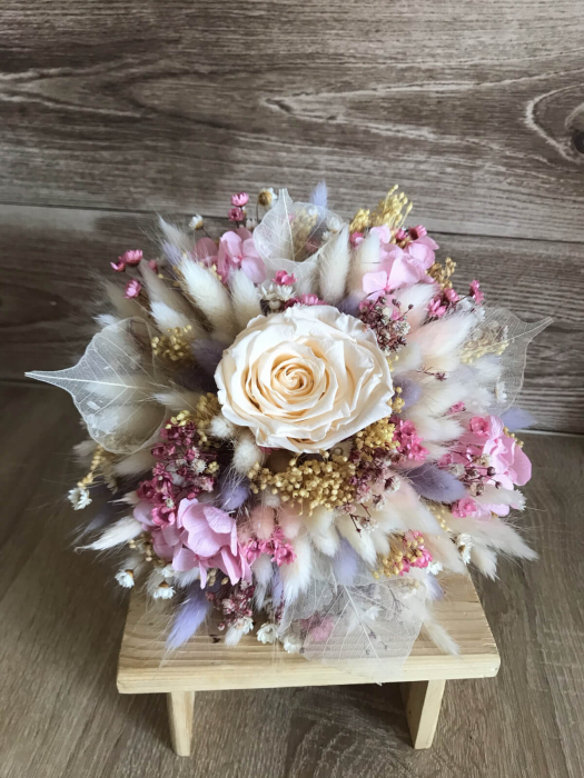 Buchet flori uscate/stabilizate [4]