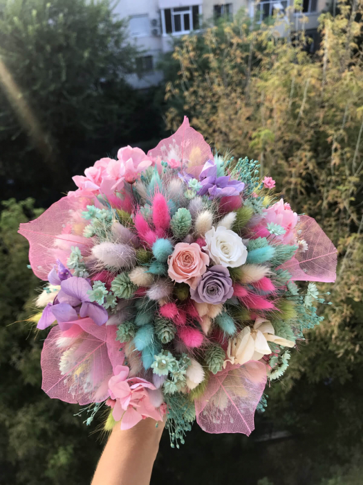 Buchet flori uscate/stabilizate [2]