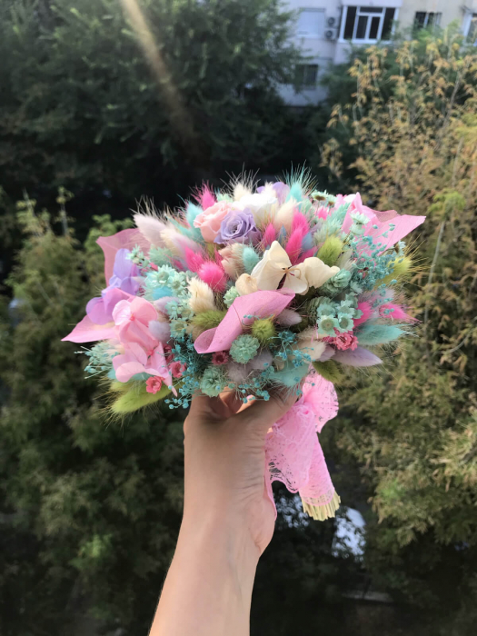 Buchet flori uscate/stabilizate [4]