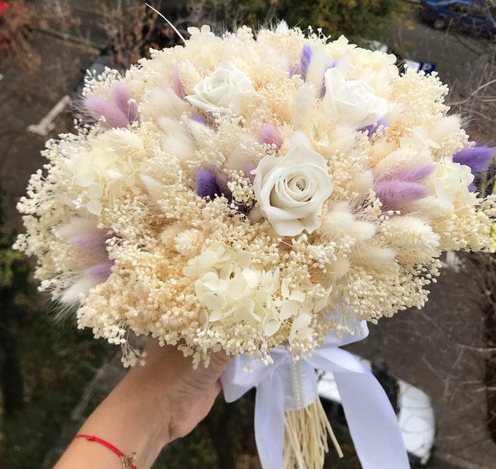 Buchet flori uscate/stabilizate [3]