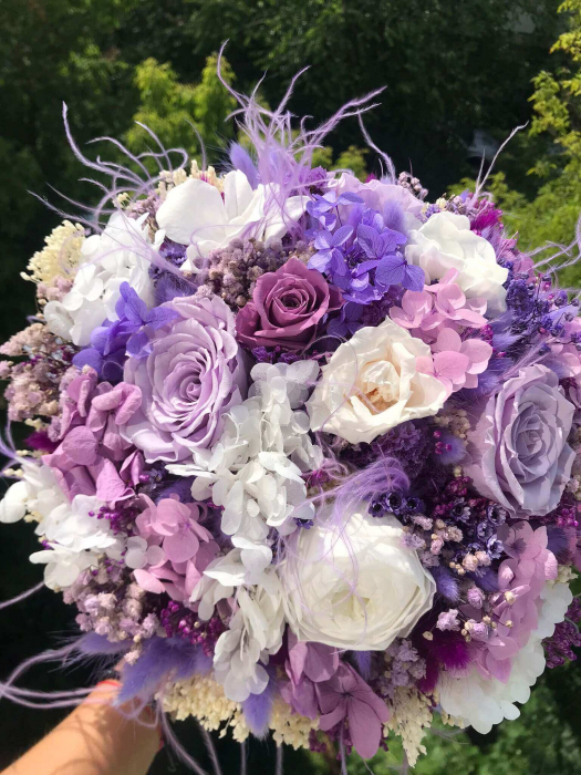 Buchet flori criogenate [6]