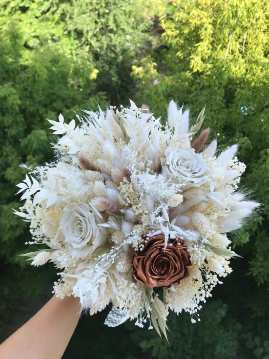 Buchet flori uscate/stabilizate [4]