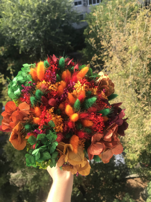 Buchet flori uscate/stabilizate [2]