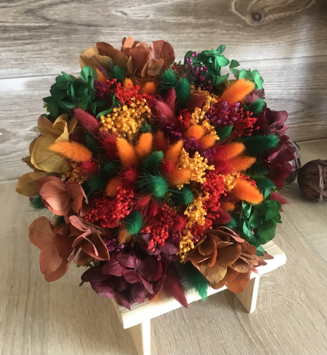 Buchet flori uscate/stabilizate [4]