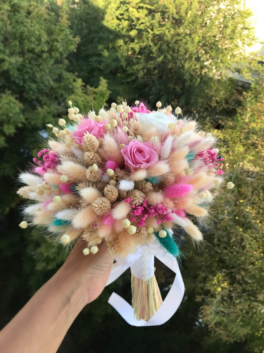 Buchet flori uscate/stabilizate [3]