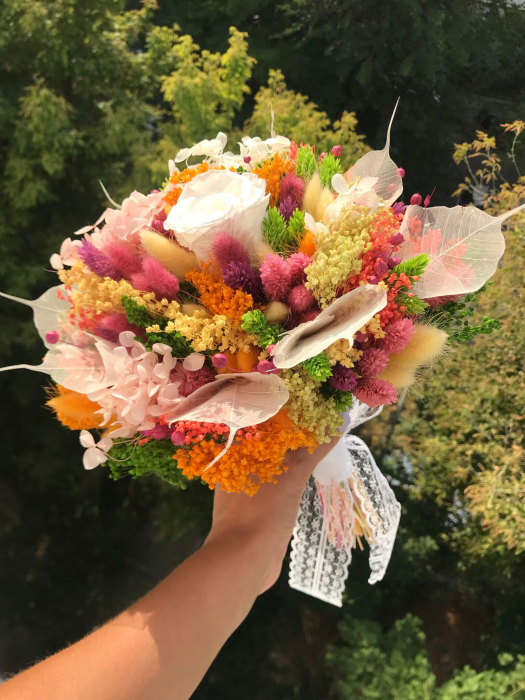 Buchet flori uscate/stabilizate [4]
