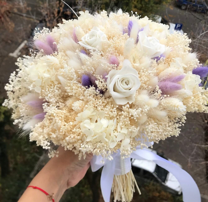 Buchet flori uscate/stabilizate [1]