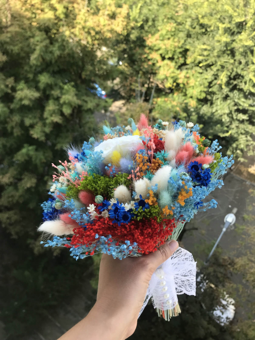 Buchet flori uscate/stabilizate [3]