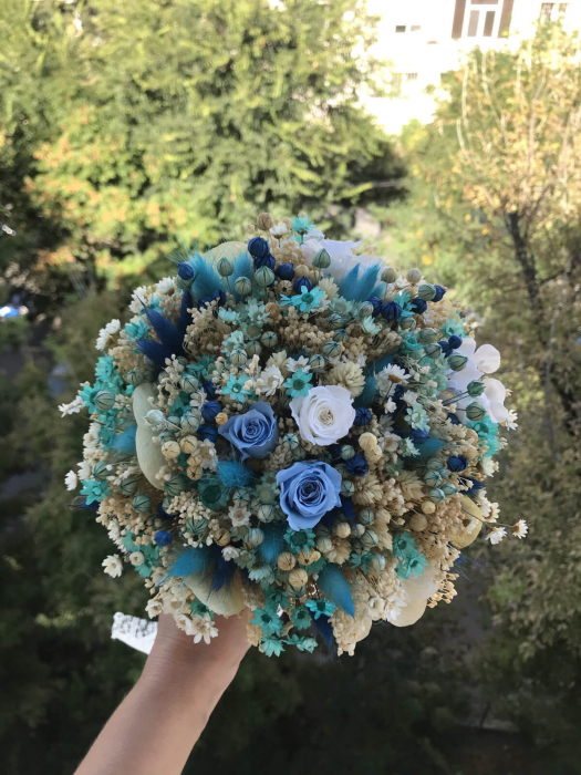 Buchet flori uscate/stabilizate [4]