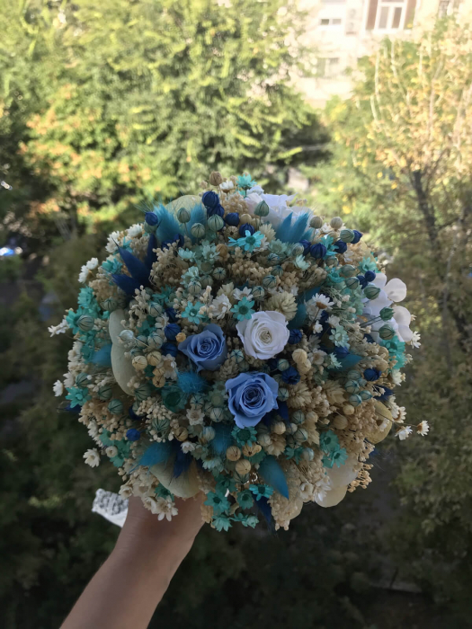 Buchet flori uscate/stabilizate [2]
