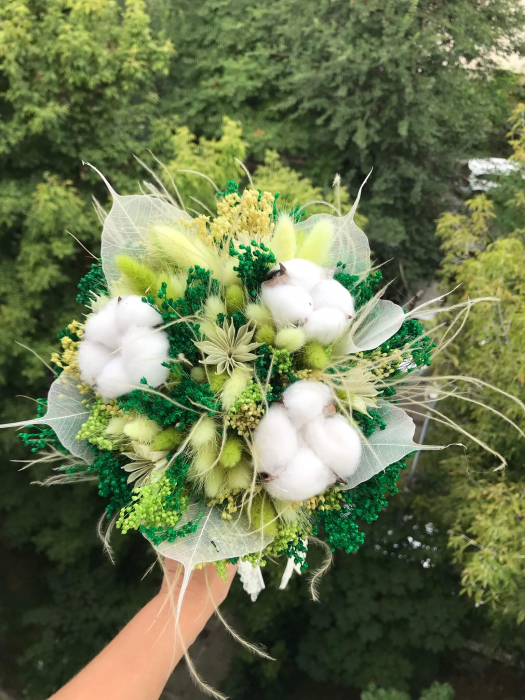 Buchet flori uscate/stabilizate [3]
