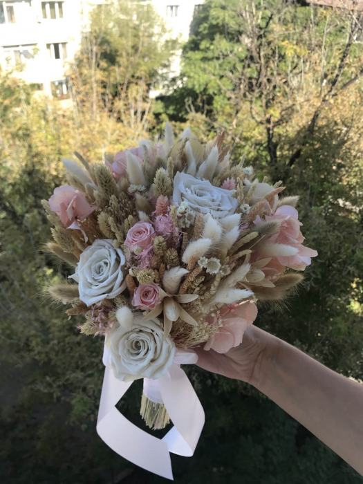 Buchet flori uscate/stabilizate [2]