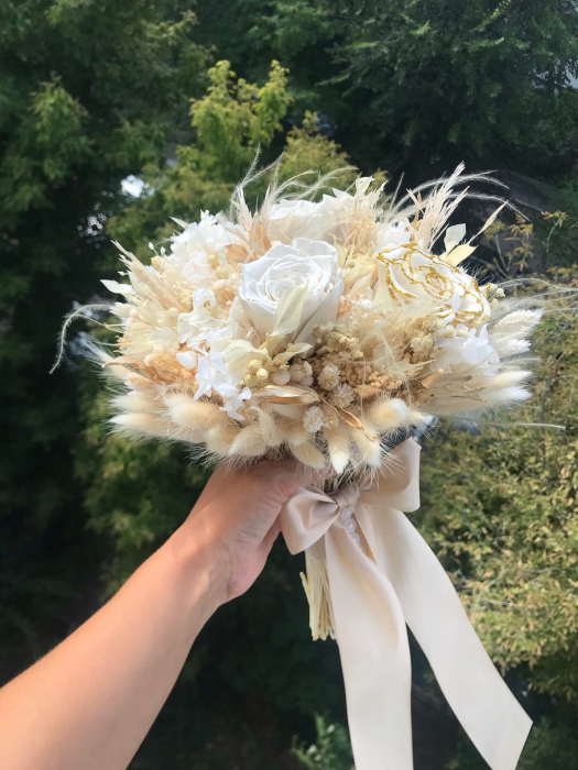 Buchet flori uscate/stabilizate [4]