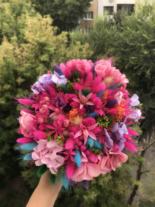 Buchet flori uscate/stabilizate [3]
