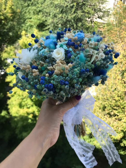 Buchet flori uscate/stabilizate [3]
