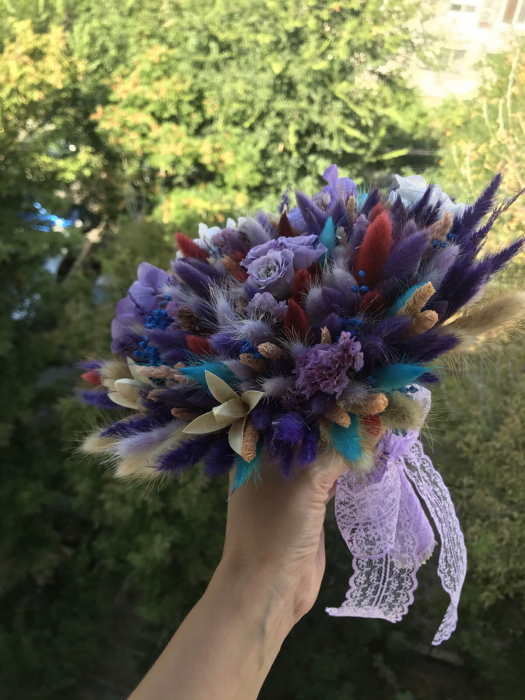 Buchet flori uscate/stabilizate [2]