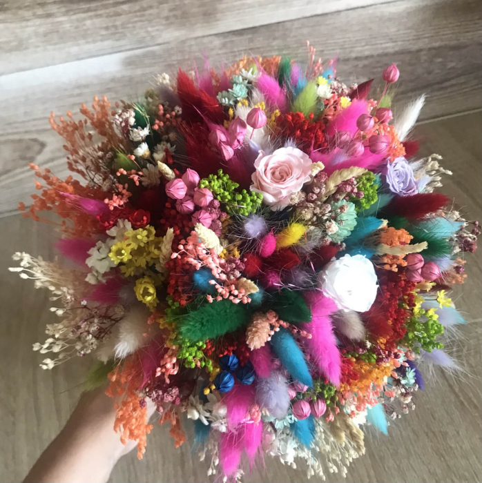 Buchet flori uscate/stabilizate [3]