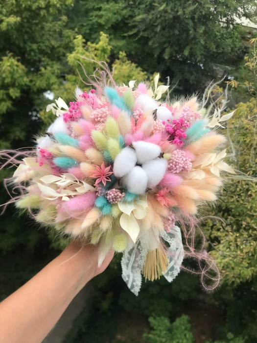Buchet flori uscate/stabilizate [3]