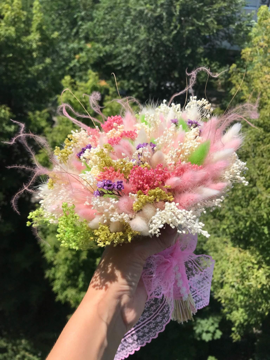Buchet flori uscate/stabilizate [3]