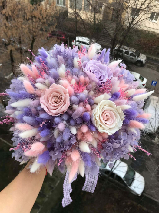 Buchet flori uscate/stabilizate [2]