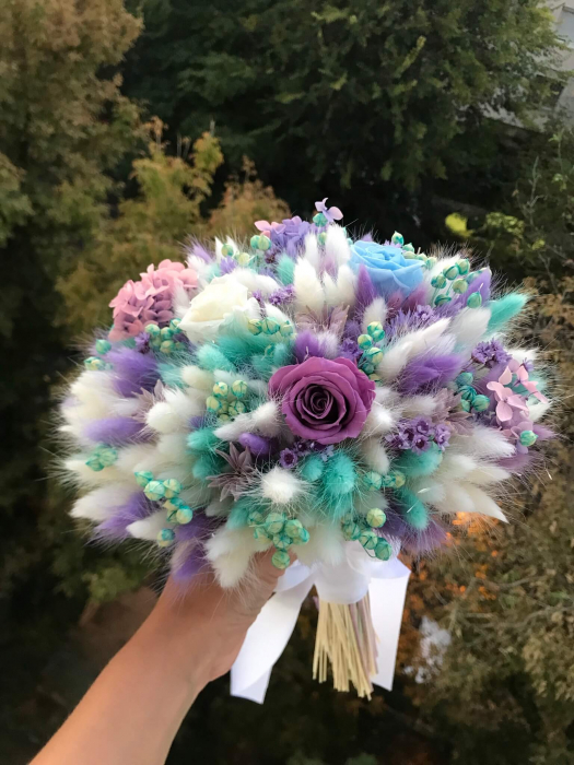 Buchet flori uscate/stabilizate [2]