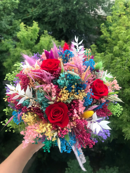 Buchet flori uscate/stabilizate [3]