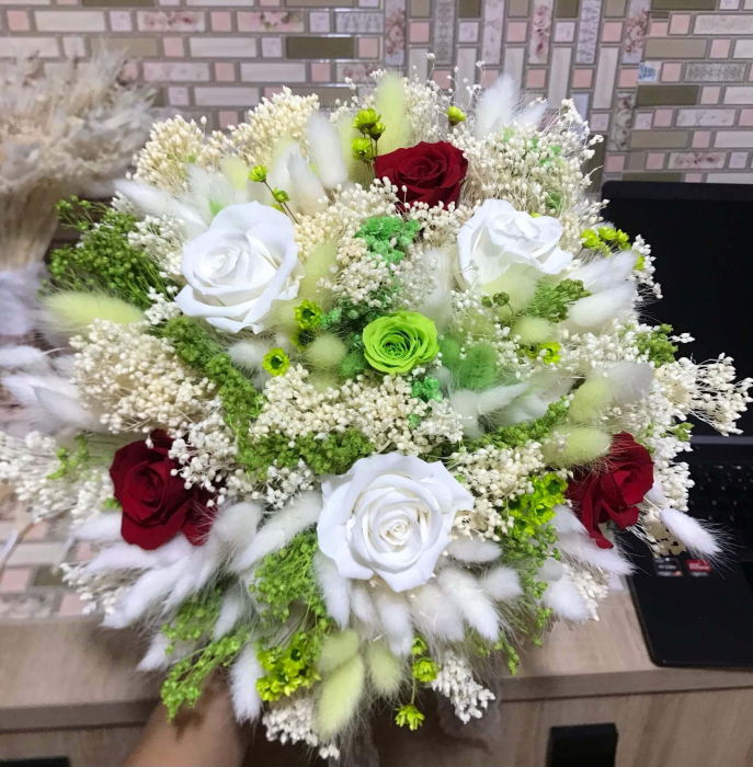 Buchet flori uscate/stabilizate [4]