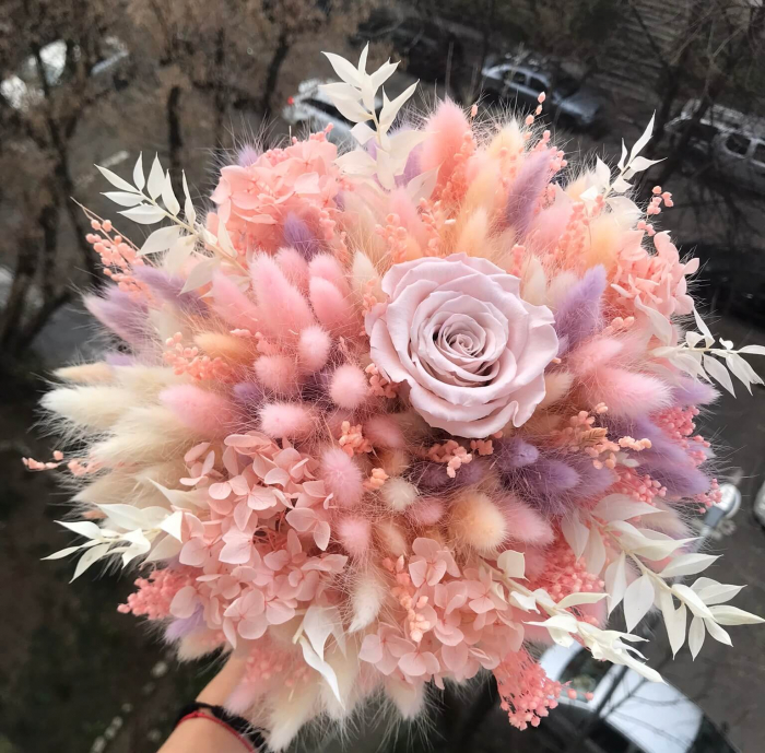 Buchet flori uscate/stabilizate [8]