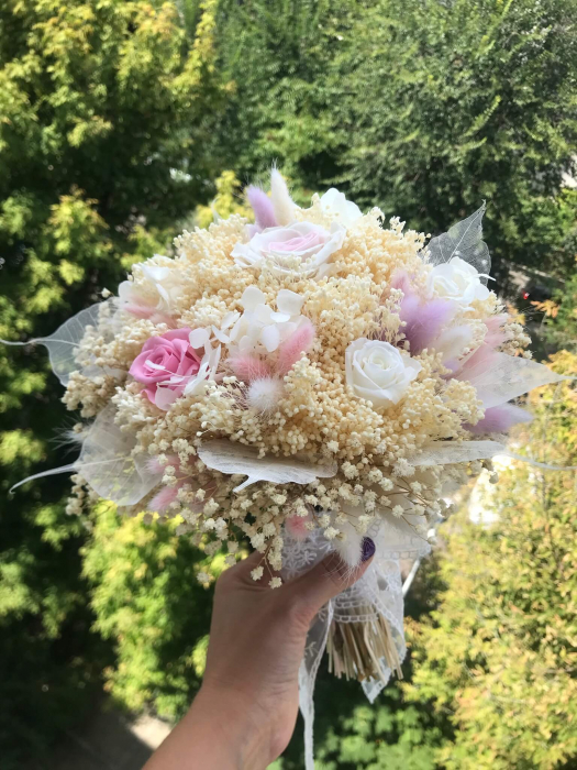 Buchet flori uscate/stabilizate [4]