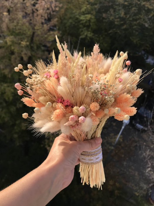 Buchet flori uscate/stabilizate [3]