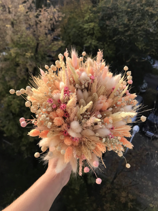 Buchet flori uscate/stabilizate [2]