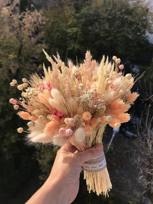 Buchet flori uscate/stabilizate [4]