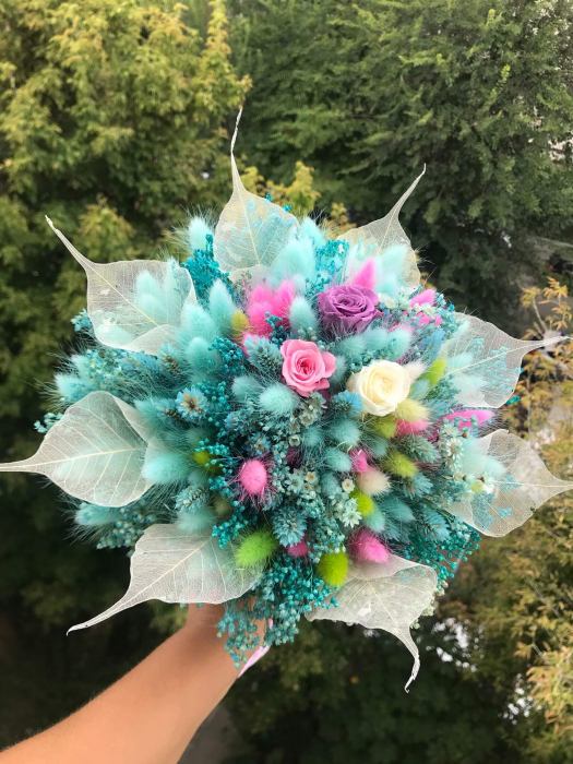Buchet flori uscate/stabilizate [5]