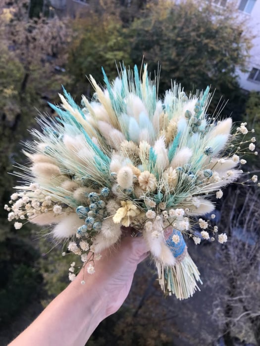 Buchet flori uscate/stabilizate [2]