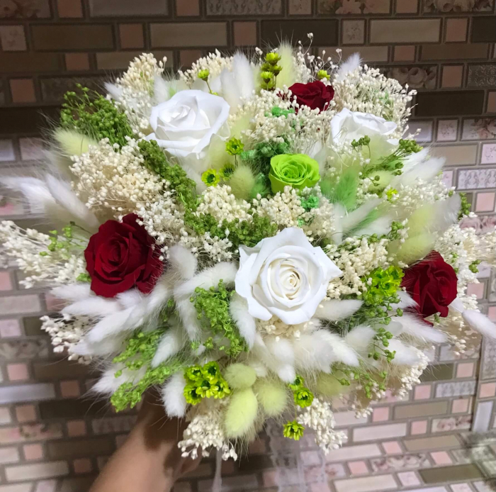Buchet flori uscate/stabilizate [1]
