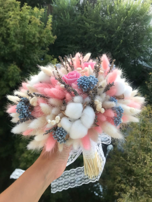Buchet flori uscate/stabilizate [2]