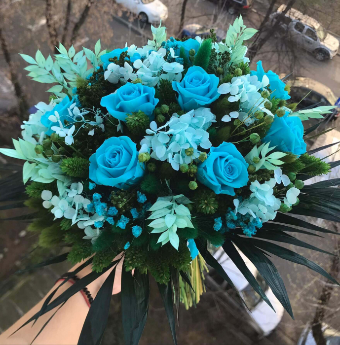 Buchet flori uscate/stabilizate [4]