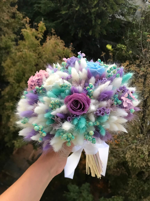 Buchet flori uscate/stabilizate [3]