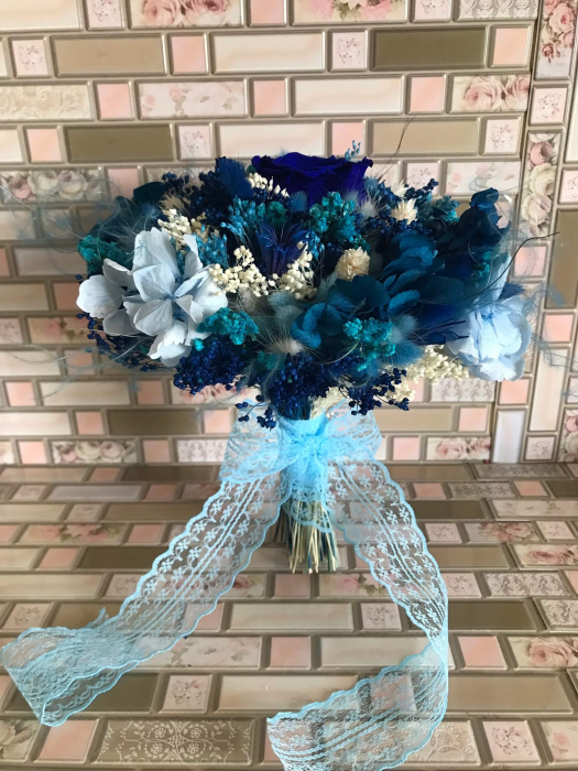 Buchet flori uscate/stabilizate [2]