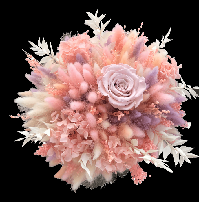 Buchet flori uscate/stabilizate [2]