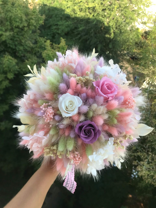 Buchet flori uscate/stabilizate [1]