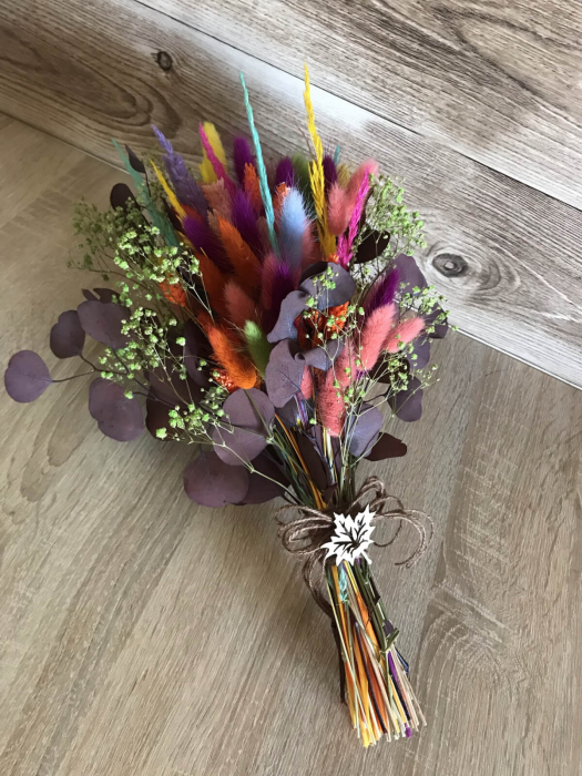 Buchet flori uscate/stabilizate [2]