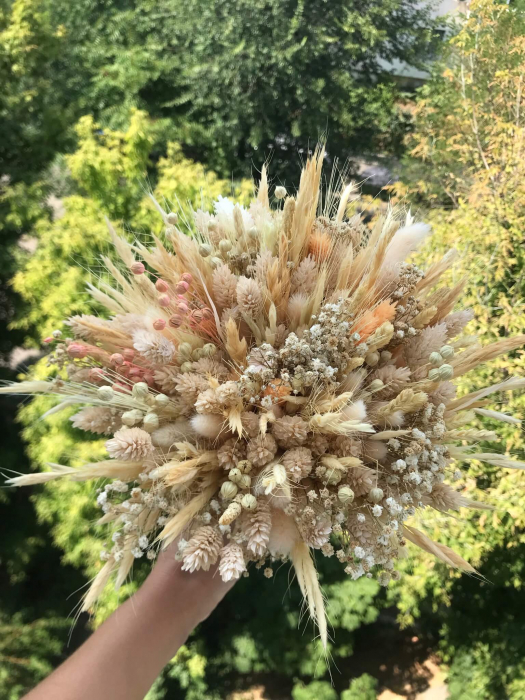Buchet flori uscate/stabilizate [4]