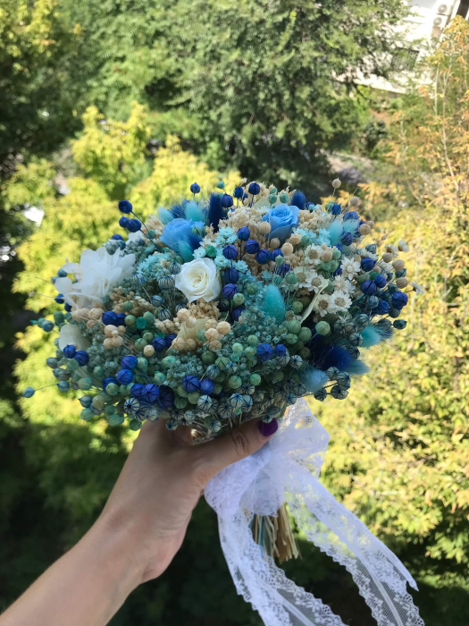 Buchet flori uscate/stabilizate [2]