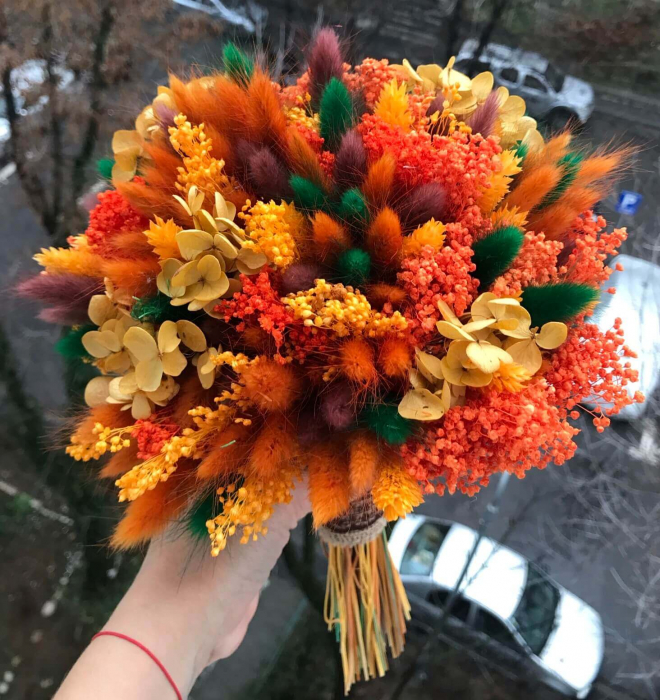 Buchet flori uscate/stabilizate [3]