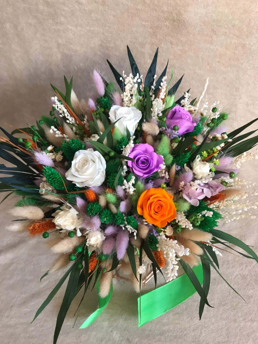 Buchet flori uscate/stabilizate [2]