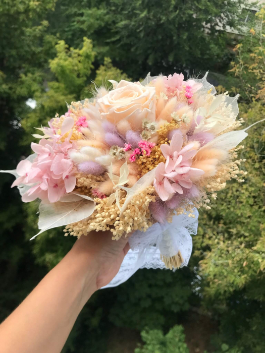 Buchet flori uscate/stabilizate [5]