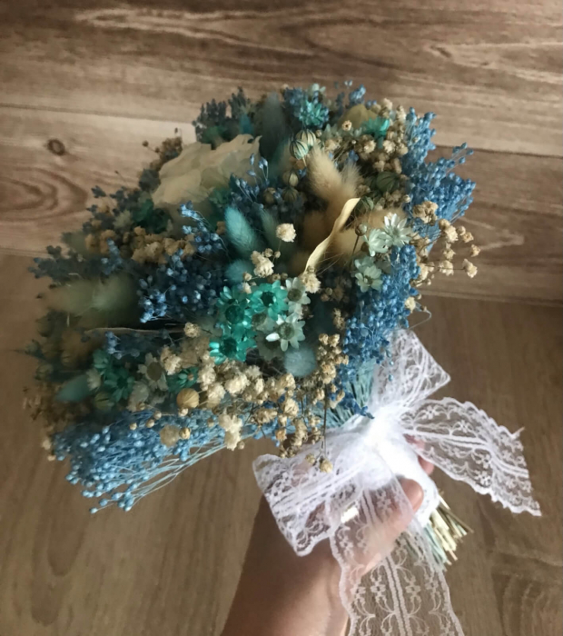 Buchet flori uscate/stabilizate [2]