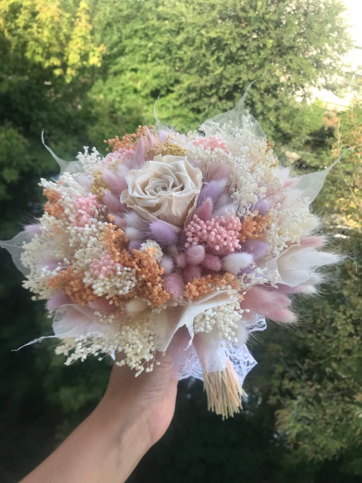 Buchet flori uscate/stabilizate [6]