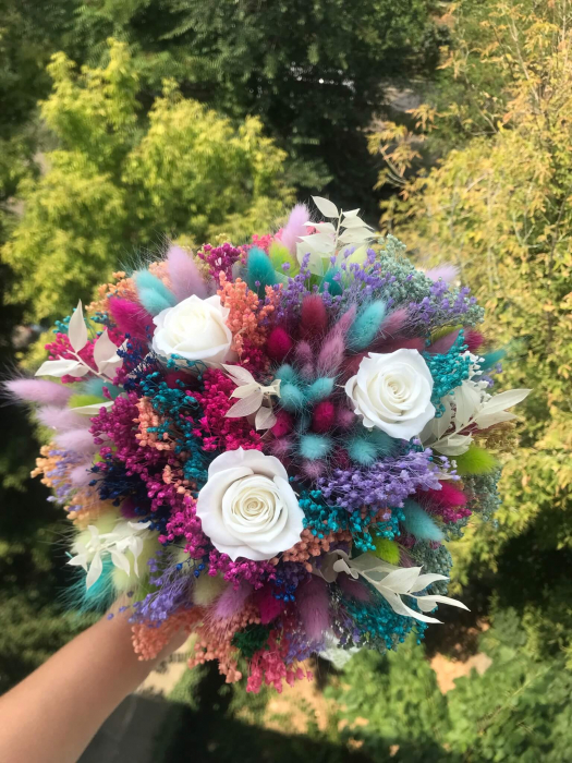Buchet flori uscate/stabilizate [3]